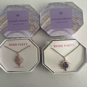 Bomb Party Iceland Dreams Necklaces